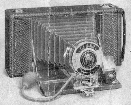 Ansco no. 9 camera