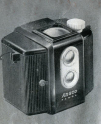 Ansco panda 20 camera