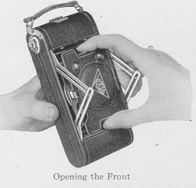 Ansco Pocket Vest no. 2 camera