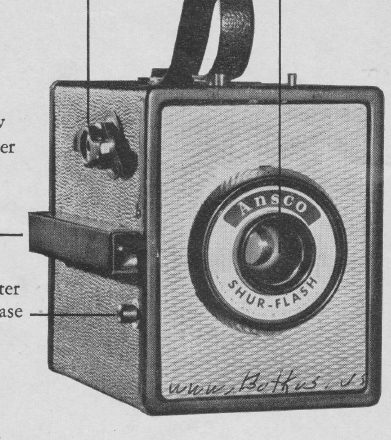 Ansco Shur-flash camera