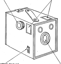 Ansco shur-shot 20 camera