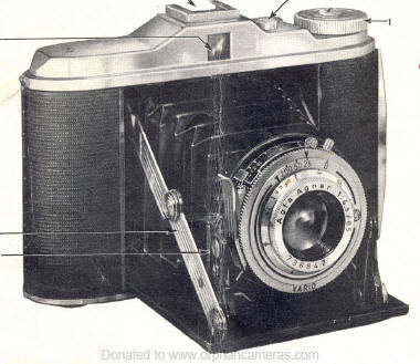 Ansco speedex camera