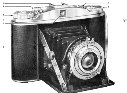 Ansco Speedex special 4.5 camera