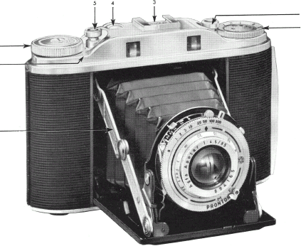 Ansco Speedex Special R camera