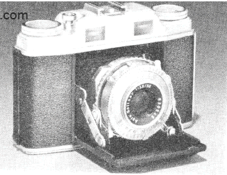 Ansco Regent LVS camera