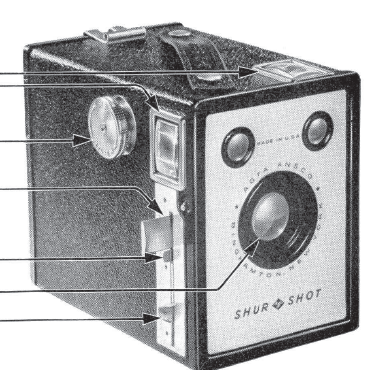 Ansco Sure-Shot box B6 camera