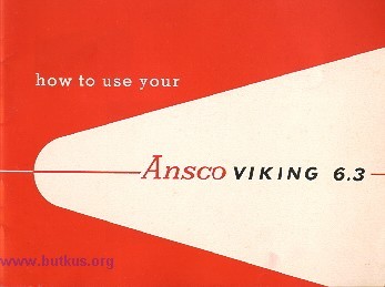 Ansco Viking camera