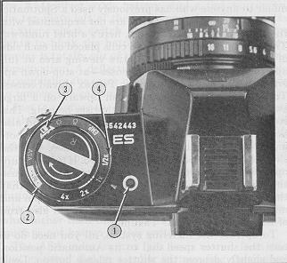 Aperture priority cameras