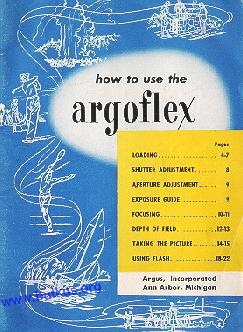 Argoflex cameras