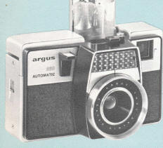 Argus 260 Automatic instamatic camera