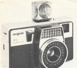 Argus 264 Instant Load camera