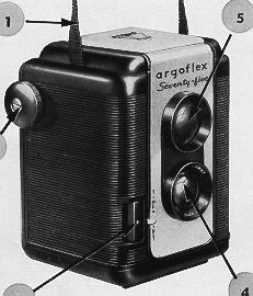 Argus Argoflex 75 cameras