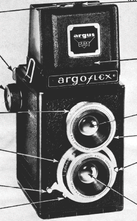 Argus Argoflex cameras