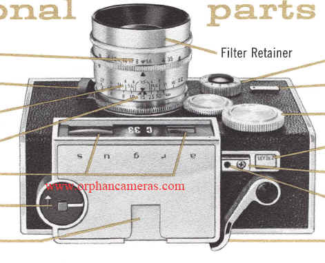 Argus C-33 cameras