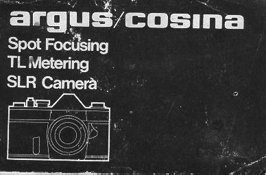 Argus STL 1000 cameras, Cosina STL 1000 camera