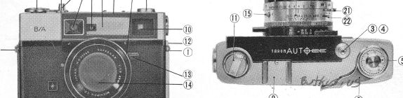 BA auto-EE camera