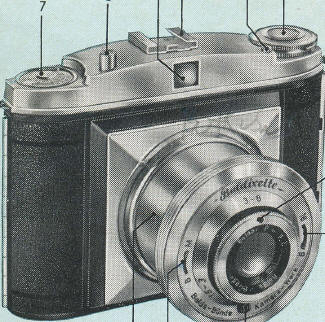 Balda Baldixette camera