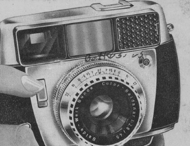 Balda super Baldamatic camera