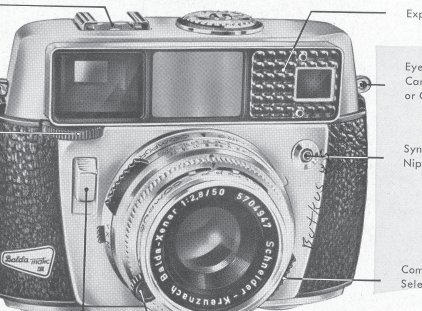 Balda Baldamatic II - III camera