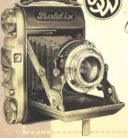 Balda Baldix 6x6 camera