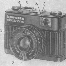 Beirette Electronic camera