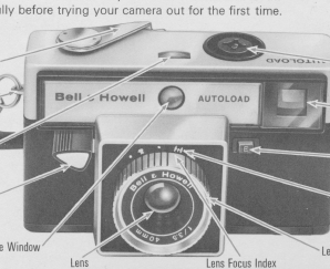 Bell & Howell Autoload 340 camera