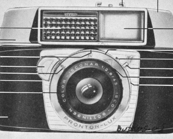 Automatic Kleinbild-Kamera, Bertram Miniature camera manual