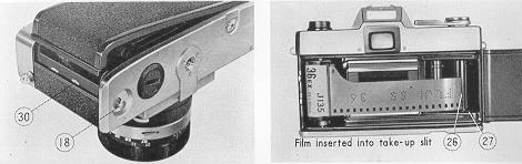 Beseler Topcon Auto 100 camera