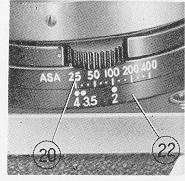 Beseler Topcon Auto 100 camera