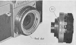 Beseler Topcon Auto 100 camera