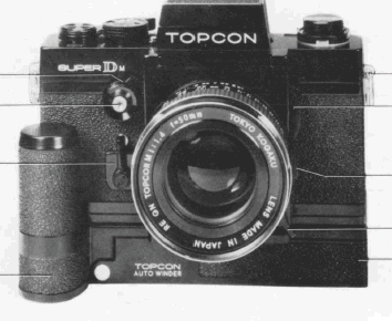 Beseler Topcon Super DM camera