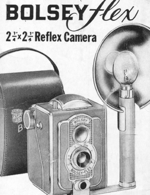 BOLSEYFLEX Reflex camera
