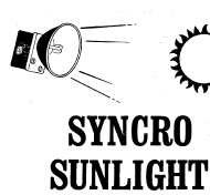 Syncro Sunlight - mixing strobe with sunlight