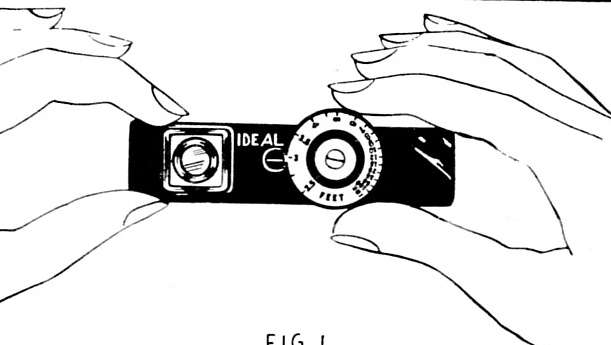 Federal Instrument - Ideal Rangefinder booklet