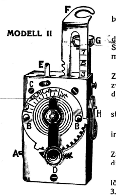 Haka Autoknips booklet, Bedienungsanleitung