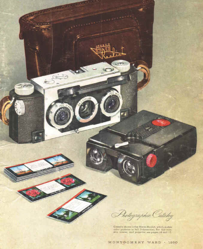 Montgomery Wards 1950s photo catalog