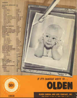 Olden Cameras photo book