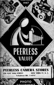 Peerless camera store booklet