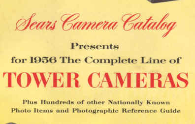 Sears Camera Catalog 