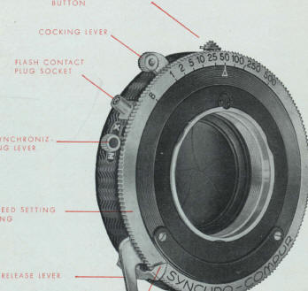 Synchro-compur shutter booklet