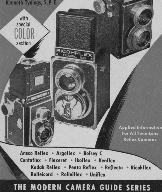 Twin Lens Reflex Guide booklet