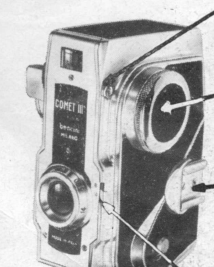 Bencini Comet III Boots 127 film camera