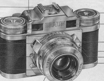 BRAUN 35 Camera