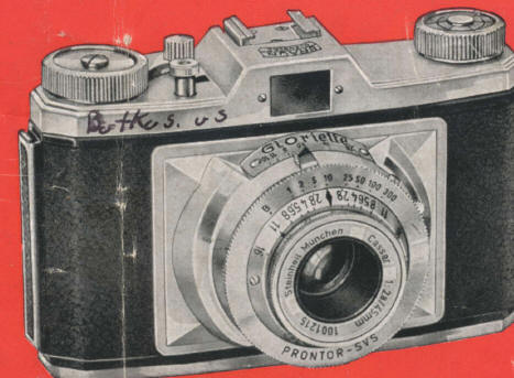 Braun Gloriette camera