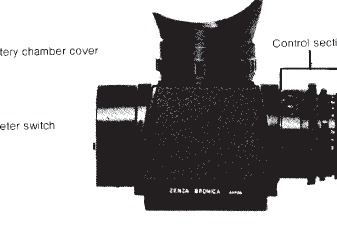 Bronica EC-TL meter