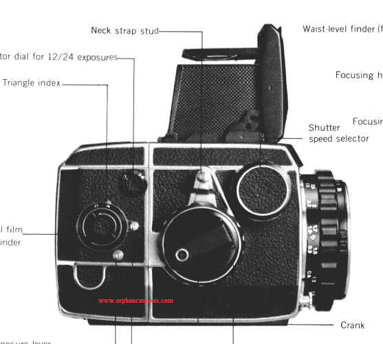 Bronica EC camera