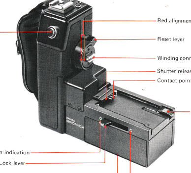 Bronica motor drive E