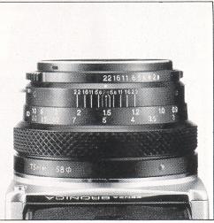 Bronica ETR