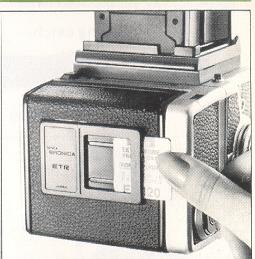 Bronica ETR