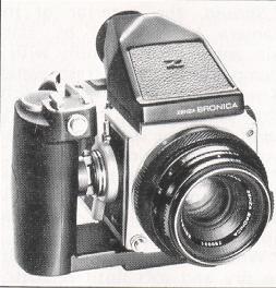 Bronica ETR